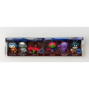 Masters Of The Universe Figural Bag Clips - Set Of 6 {114}